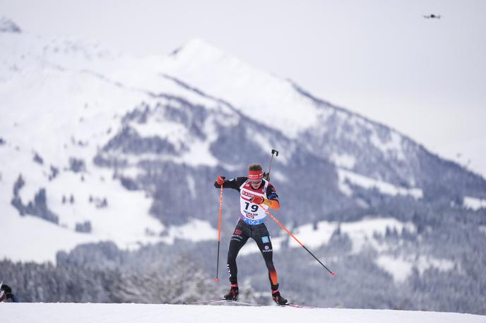 Benedikt Doll | Nekdanji svetovni prvak v biatlonu Benedikt Doll se po letošnji sezoni poslavlja. Biatlonu je posvetil 27 let, od tega je 12 let tekmoval v svetovnem pokalu. | Foto Guliverimage