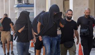 Še štirideset obtoženih zaradi smrti grškega navijača