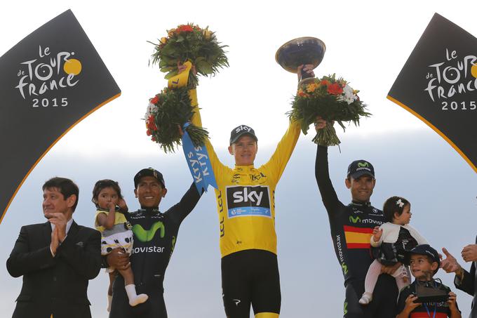 Na najpomembnejši dirki v svetu kolesarstva, Dirki po Franciji, je bil najvišje uvrščen leta 2015, ko je osvojil tretje mesto. | Foto: Guliverimage/Vladimir Fedorenko