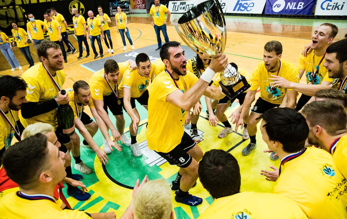 Gorenje Velenje - prvaki 2020/21 | Gorenje Velenje je prvak lige NLB v sezoni 2020/21. | Foto Grega Valančič/Sportida