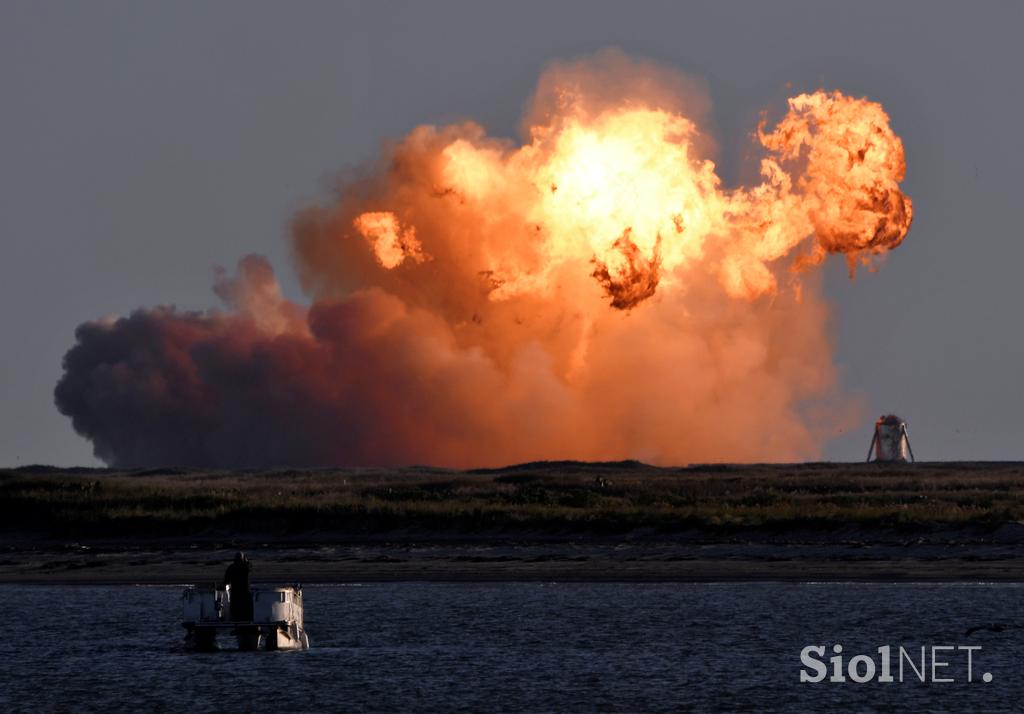 SpaceX eksplozija