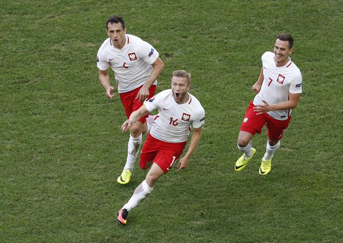 Jakub Blaszczykowski je bil junak Poljske. | Foto: 