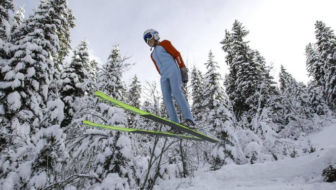 Skoke v BiH bi radi dvignili na višjo raven, zato bi radi obnovili tudi olimpijski skakalnici na Igmanu. | Foto: 