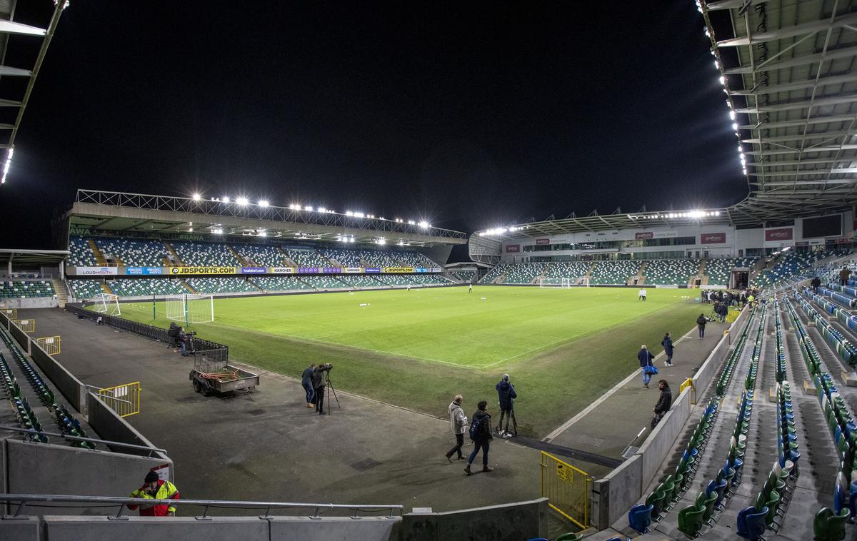 stadion Belfast | Stadion v Belfastu bo gostil srečanje med Villarrealom in Chelseajem.  | Foto Guliverimage