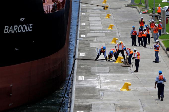 Panamski kanal | Foto: Reuters