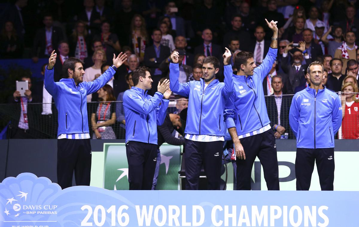 Davis Cup Argentina | Foto Reuters