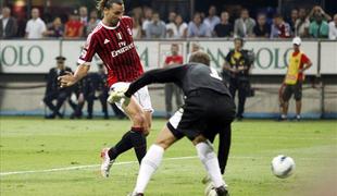 Ibrahimović je srečen v Milanu
