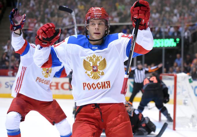 Rusi so si pomembno zmago priigrali v učinkoviti drugi tretjini. | Foto: Reuters