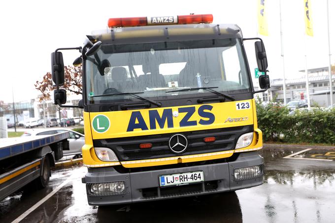 AMZS tovornjak asistenca | Foto: Gregor Pavšič