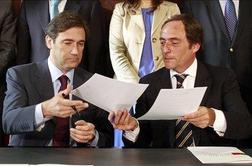 Portugalski premier predstavil novo vlado