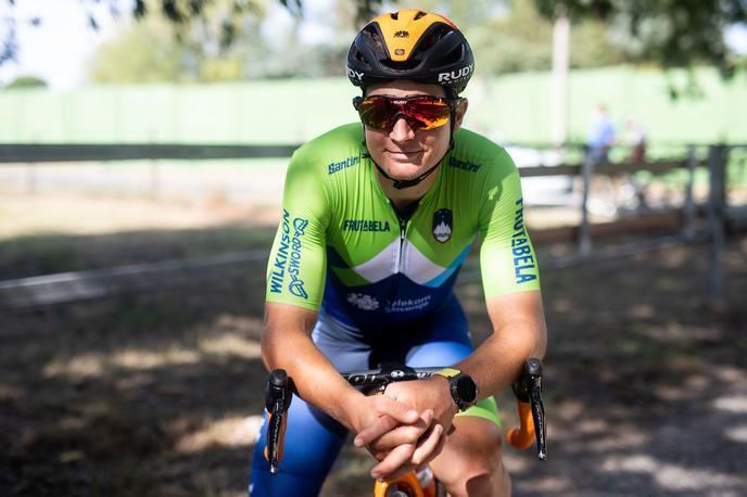 Luka Pibernik | 27-letni kolesar Luka Pibernik se je odločil, da je čas za novo kariero. | Foto Vid Ponikvar