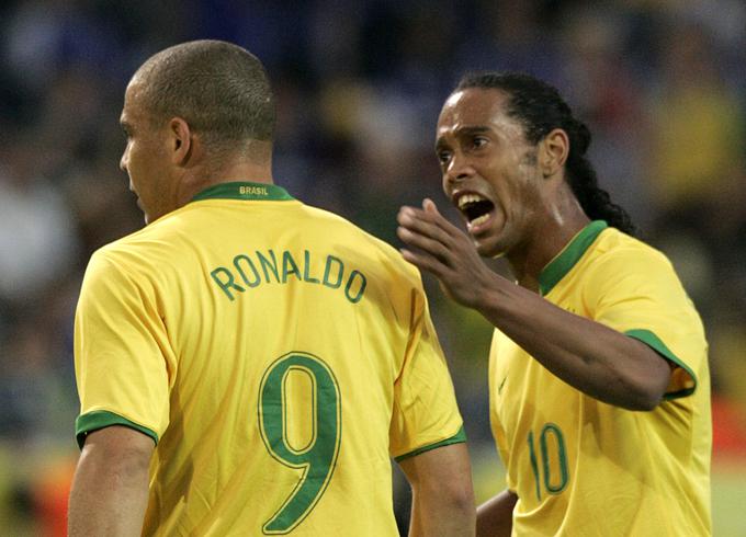 Brazilci, absolutni rekorderji, so bili na vrhu lestvice ob koncu leta nazadnje leta 2006. | Foto: 