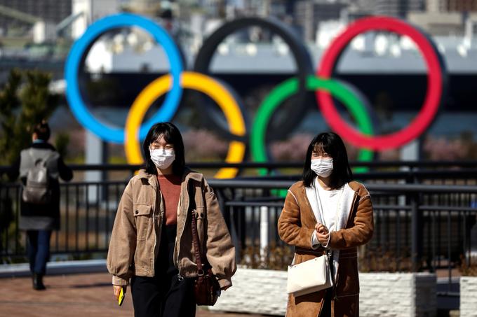 Olimpijske igre v Tokiu bi se morale začete čez dobre štiri mesece oz. 130 dni. | Foto: Reuters