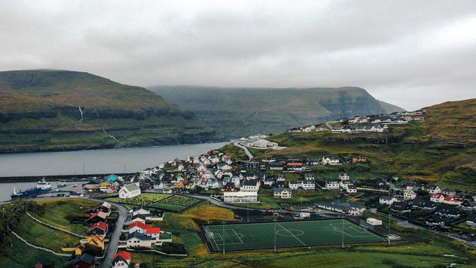 Nogometno igrišče, Ferski otoki | Foto: Visit Faroe Islands/Janis Krakops/Cover Images