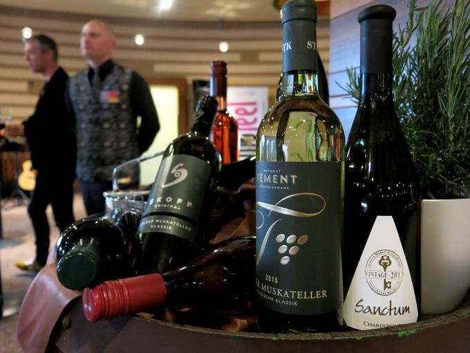 Avstrijski vinarji v Šentilju | Foto: 