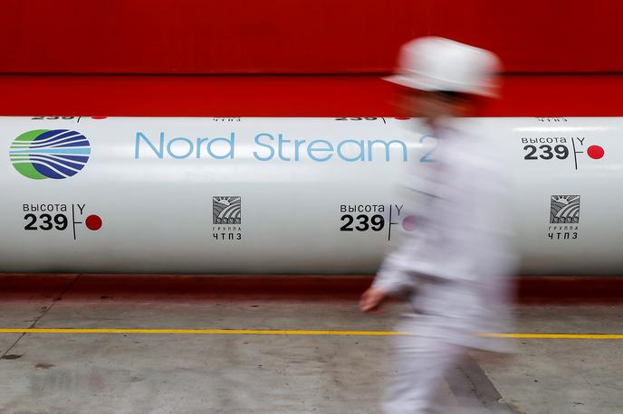 Severni tok 2,  Nord Stream 2 | Foto Reuters