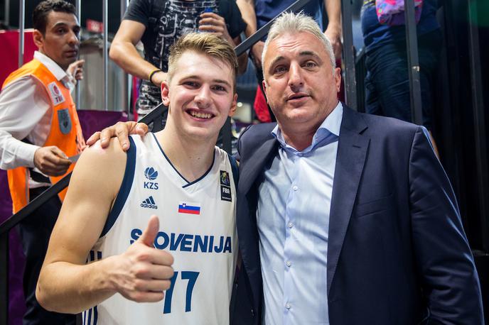 Luka in Saša Dončić | Saša Dončić je ponosen na sinovo kariero in to, kar počne tudi v ligi NBA. | Foto Sportida