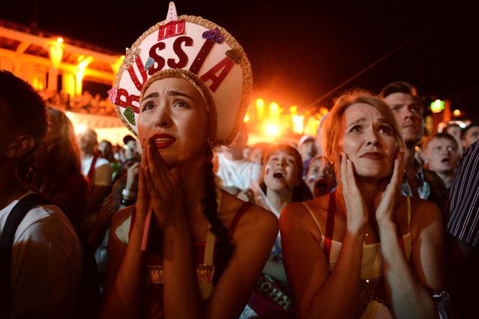 Rusija navijači | Bi lahko ruski navijači v prihodnosti nastope svojih ljubljencev spremljali v azijskih tekmovanjih? | Foto Reuters