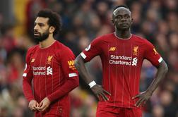 Mane, Salah in Mahrez spet finalisti izbora afriškega nogometaša leta