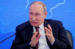 Putin ob peti obletnici priključitve Krima odprl novi elektrarni