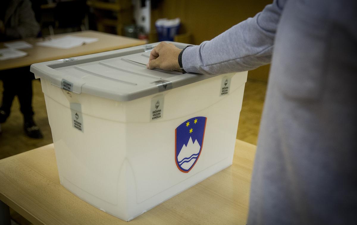 volišče, volitve, volivci, volilni listič, predsedniške volitve, glasovnica | V nedeljo bodo lahko volivci izbrali novo sestavo državnega zbora. | Foto Ana Kovač