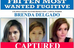V Mehiki aretirali edino žensko z lestvice top deset ubežnikov ameriškega FBI