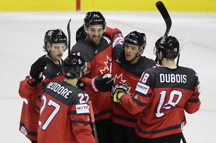 Kanada SP v hokeju 2019 | Kanadčani so Nemcem zadali prvi poraz in si zagotovili četrtfinalno vstopnico. | Foto Reuters