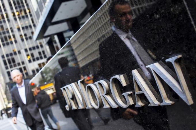 JPMorgan Chase je največja banka v Združenih državah Amerike in druga najvrednejša banka na svetu.  | Foto: Reuters