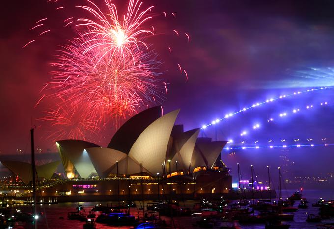 Avstralija novo leto | Foto: Reuters