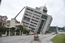 potres na Tajvanu