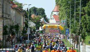 Štiri tisoč kolesarjev na 14. maratonu Poli