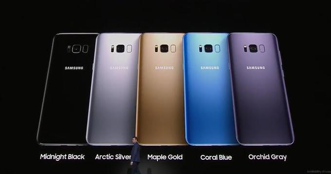 Samsung Galaxy S8 | Foto: YouTube