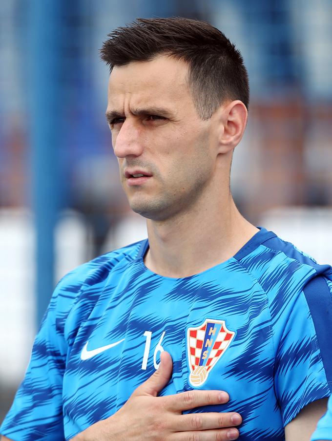 Nikola Kalinić v karieri še ni branil barve španskega kluba.  | Foto: Reuters