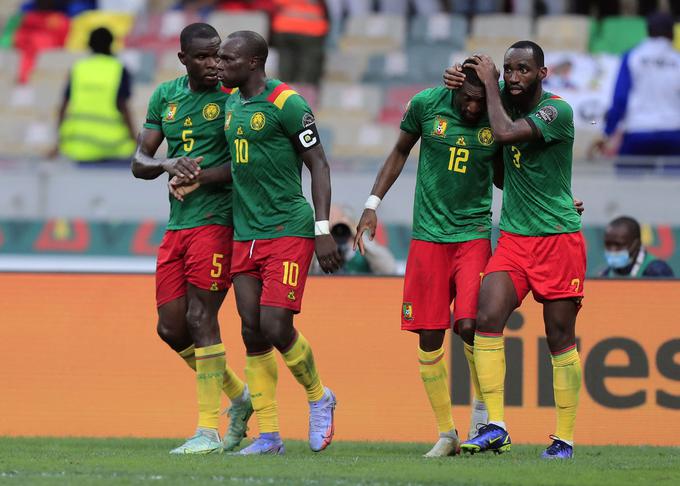 Kamerun je z 2:0 odpravil Gambijo. | Foto: Guliverimage/Vladimir Fedorenko