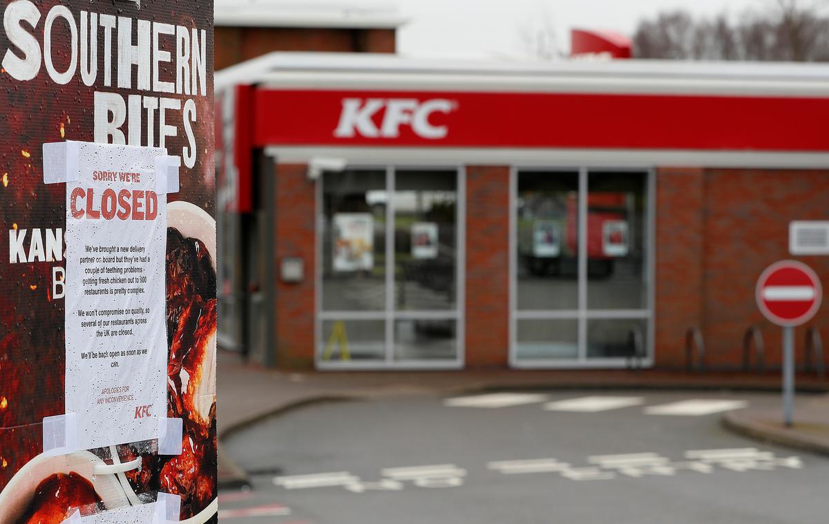 KFC, Velika Britanija | Foto Reuters