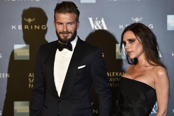 Victoria Beckham, David Beckham | Foto Reuters