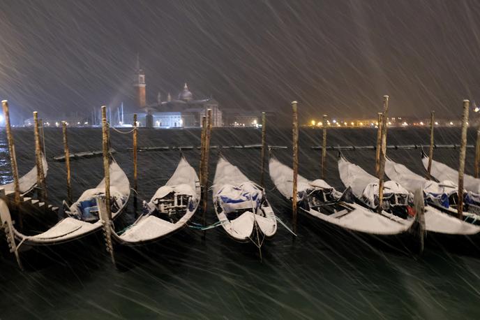 sneg Benetke | Foto Reuters