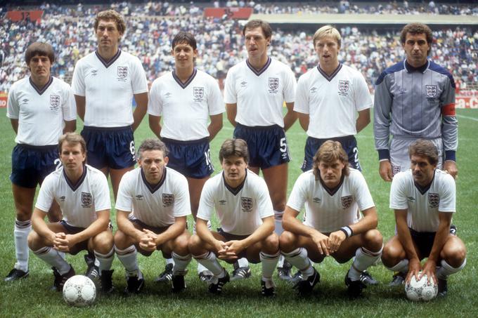 Na SP 1986 sta Peter Beardsley (skrajno levo v zgornji vrsti) in Alvin Martin (tretji z desne v zgornji vrsti) sodelovala pri zmagi Anglije nad reprezentanco Paragvaja (3:0). | Foto: Guliverimage/Vladimir Fedorenko