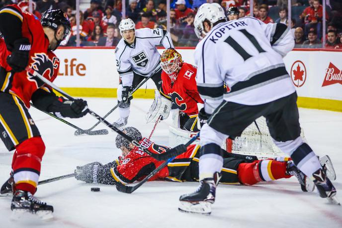 Los Angeles Kings Calgary Flames Anže Kopitar | Foto Reuters