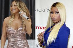 Nicki proti Mariah – dve skladbi v enem dnevu (video)