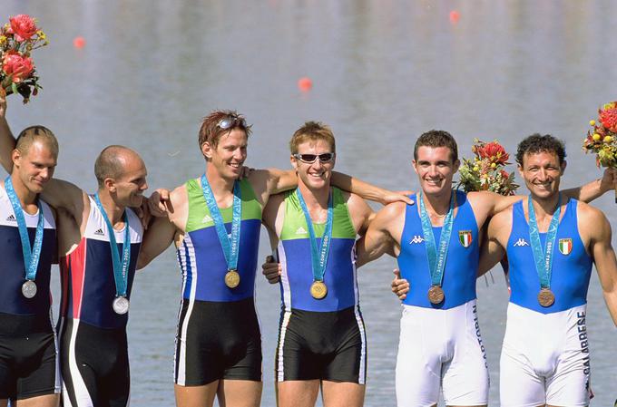 Prva slovenska zlata olimpijska kolajna − spomin na Sydney 2000. | Foto: Reuters