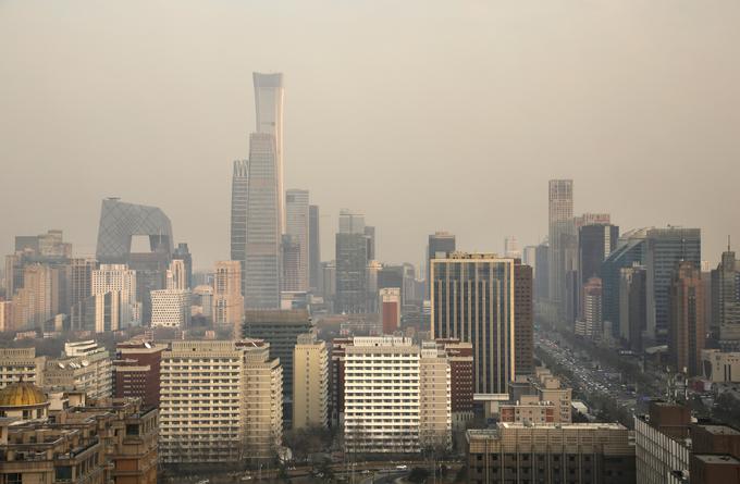Peking ni samo kitajska prestolnica, ampak tudi mesto z največjim številom milijarderjev na svetu. | Foto: Reuters