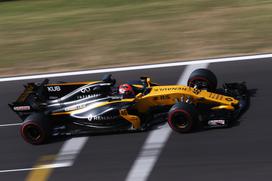 Renault sport formula 1 team - testiranja po VN Madžarske Hungaroring