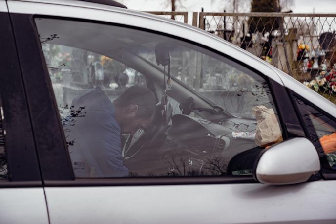 Voznik | Nezavesten je prevozil 25 kilometrov.  Fotografija je simbolična. | Foto Reuters