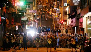 V središču Hongkonga novi protesti