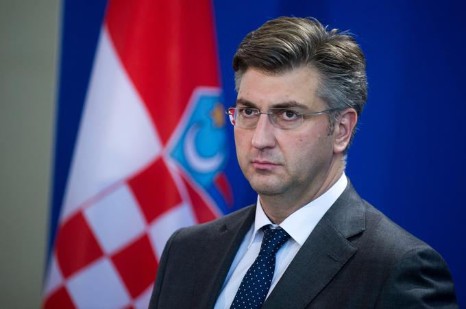 Premier Andrej Plenković po priljubljenosti še vedno premočno vodi pred drugimi strankami.

 | Foto: Guliverimage