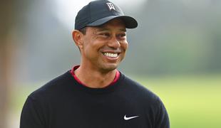 Tiger Woods se pripravlja na veliko vrnitev