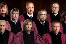 Ustavni sodniki, april 2024