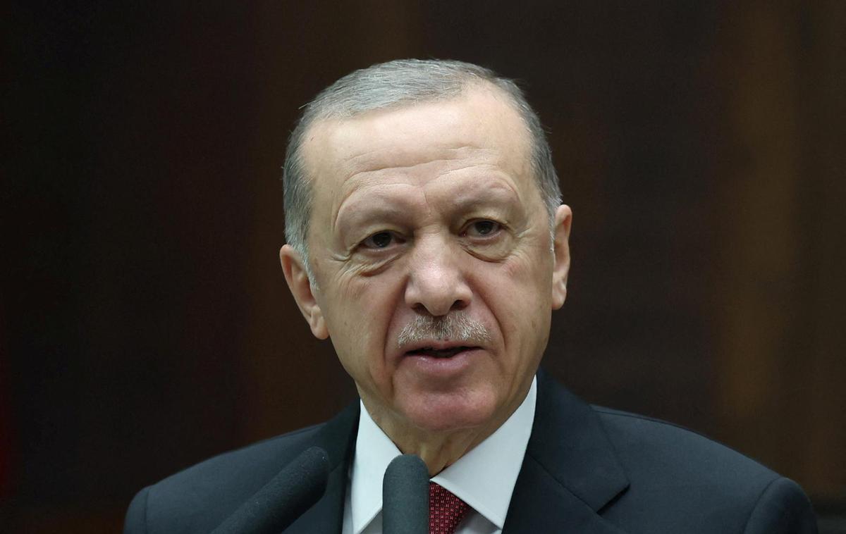 turški predsednik Recep Tayyip Erdogan | "Nikoli ne bomo dovolili nasilja v turškem športu." | Foto Reuters