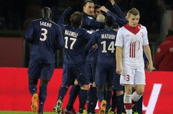 PSG premagal Lille in se vrnil na vrh